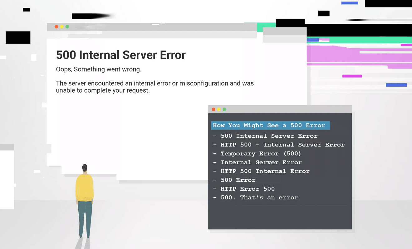 hover hillsclerk internal server error