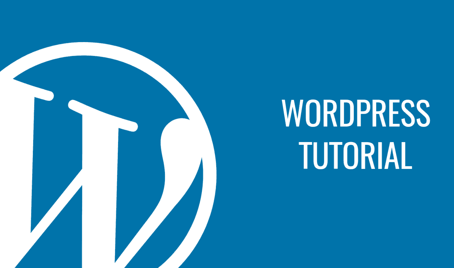 learn wordpress